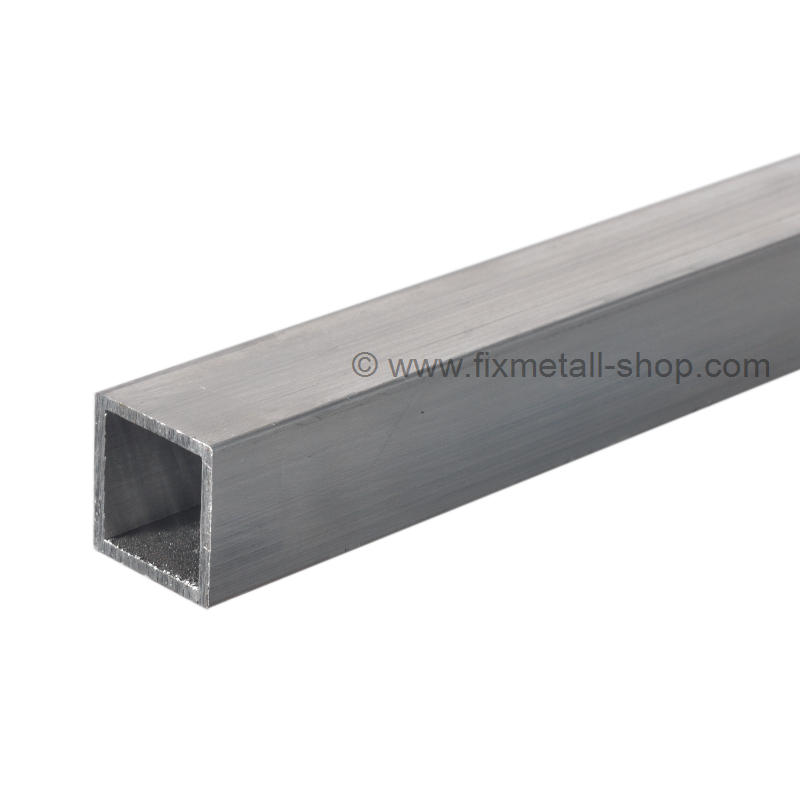 Aluminium Vierkantrohr AlMgSi0,5